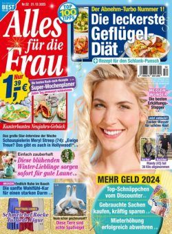 Alles fur die Frau – 21 Dezember 2023