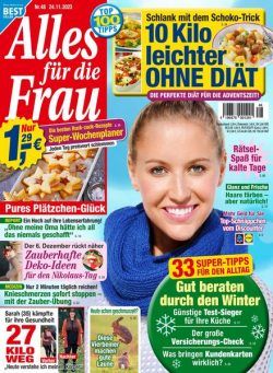 Alles fur die Frau – 24 November 2023