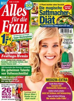 Alles fur die Frau – 8 Dezember 2023