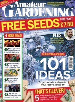 Amateur Gardening – 16 December 2023