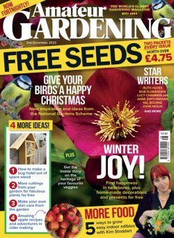 Amateur Gardening – 2 December 2023