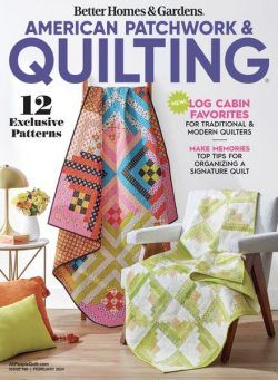 American Patchwork & Quilting – February 2024