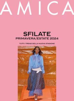 Amica – Sfilate Primavera-Estate 2024