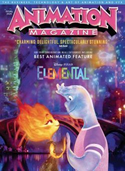 Animation Magazine – January 2024