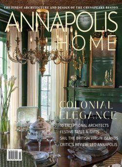 Annapolis Home – November-December 2023