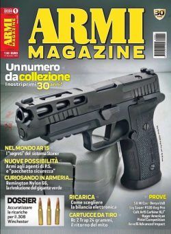 Armi Magazine – Gennaio 2024