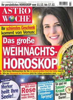 Astrowoche – 6 Dezember 2023