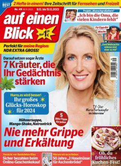 Auf Einen Blick – 30 November 2023