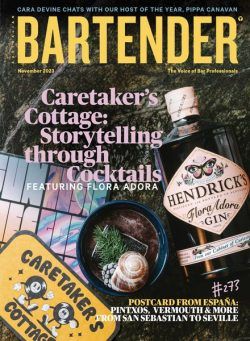 Australian Bartender – Issue 273 – November 2023