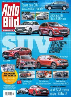 Auto Bild Germany – 20 Dezember 2023