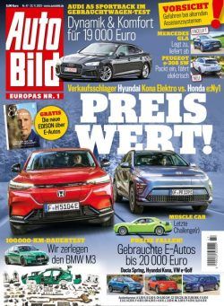 Auto Bild Germany – 23 November 2023