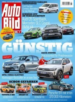 Auto Bild Germany – 30 November 2023