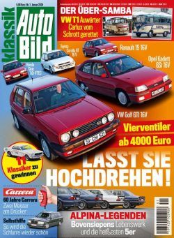 Auto Bild Klassik – Januar 2024