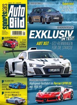 Auto Bild Sportscars – Januar 2024