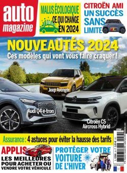 Auto Magazine – Decembre 2023 – Janvier-Fevrier 2024