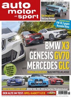 Auto Motor und Sport – Januar 2024