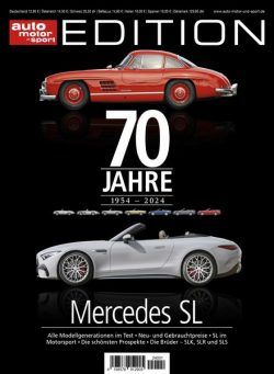 Auto Motor und Sport Spezial – Januar 2024