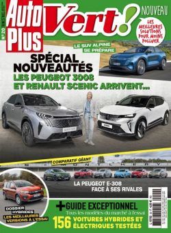 Auto Plus Vert – Janvier-Fevrier-Mars 2024