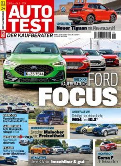 Auto Test Germany – Januar 2024