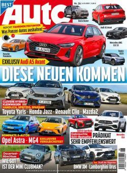 Auto Zeitung – 6 Dezember 2023