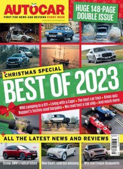 Autocar UK – December 6 2023