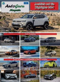 Autoguruat Magazin – 9 Dezember 2023