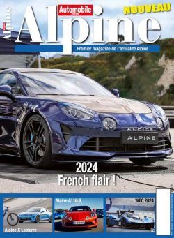 Automobile Revue Alpine – Decembre 2023 – Janvier-Fevrier 2024