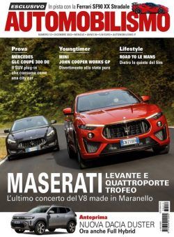 Automobilismo – Dicembre 2023