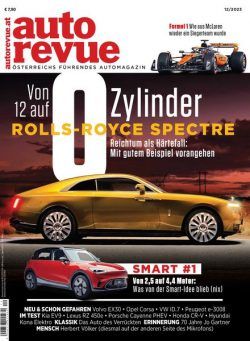 Autorevue – Dezember 2023