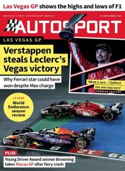 Autosport – 23 November 2023