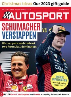 Autosport – 7 December 2023