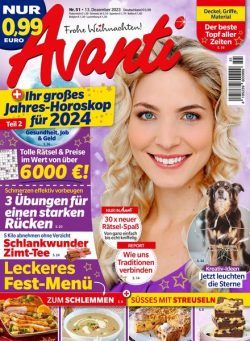 Avanti – 13 Dezember 2023