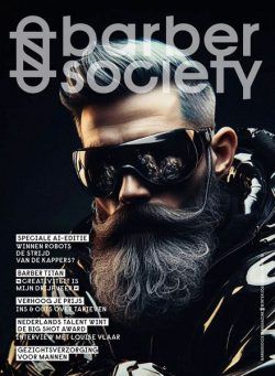 BarberSociety Magazine – Winter 2023-2024