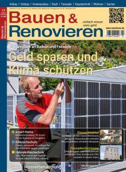 Bauen & Renovieren – Januar 2024