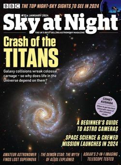 BBC Sky at Night – January 2024