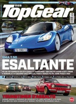 BBC Top Gear Italia – Gennaio 2024