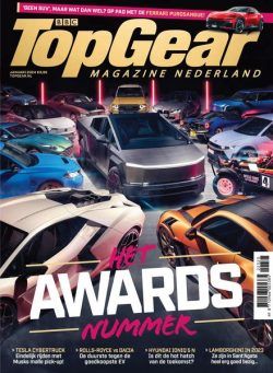 BBC Top Gear Netherlands – Januari 2024