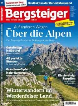 Bergsteiger – Januar 2024