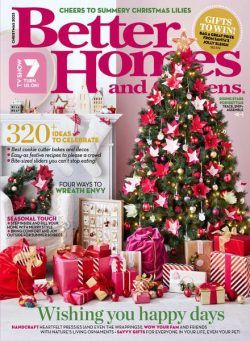 Better Homes and Gardens Australia – Christmas 2023