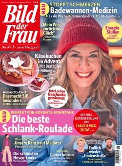 Bild der Frau – 1 Dezember 2023