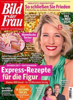 Bild der Frau – 15 Dezember 2023