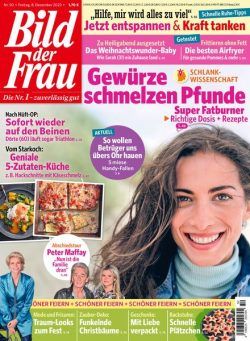 Bild der Frau – 8 Dezember 2023