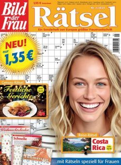 Bild der Frau Ratsel – Januar 2024