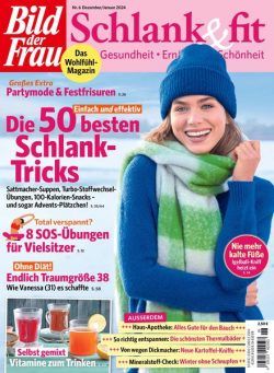 Bild der Frau Schlank & Fit – November-Dezember 2023