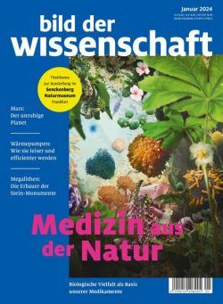 Bild der Wissenschaft – Januar 2024