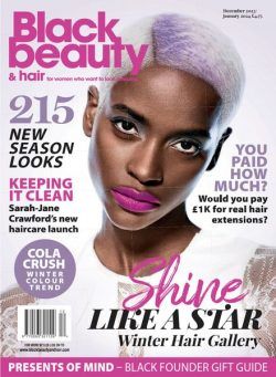 Black Beauty & Hair – December-January 2024