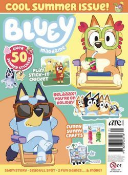 Bluey Magazine – Issue 44 – January 2024