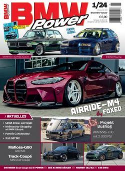 BMW Power – Januar 2024