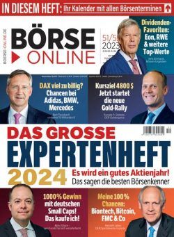 Borse Online – 21 Dezember 2023