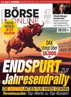 Borse Online – 23 November 2023